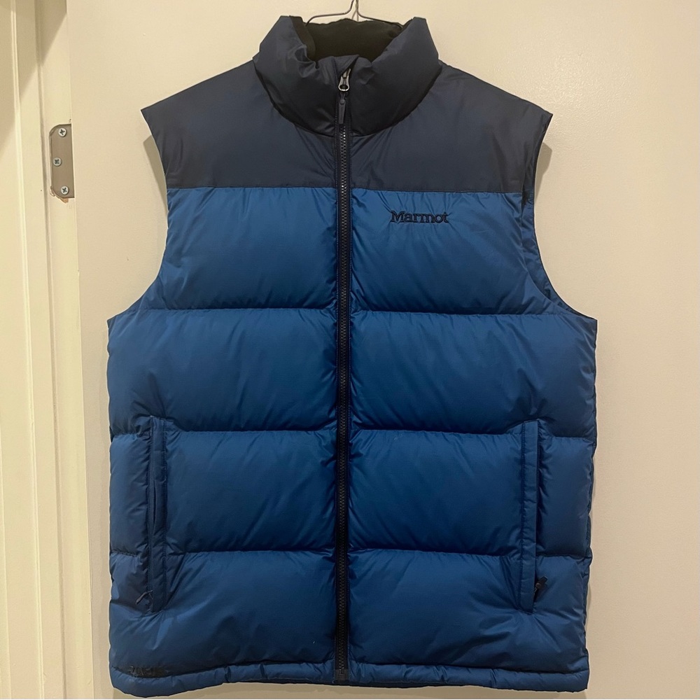 Men’s Marmot Vest, 700 Fill Size M